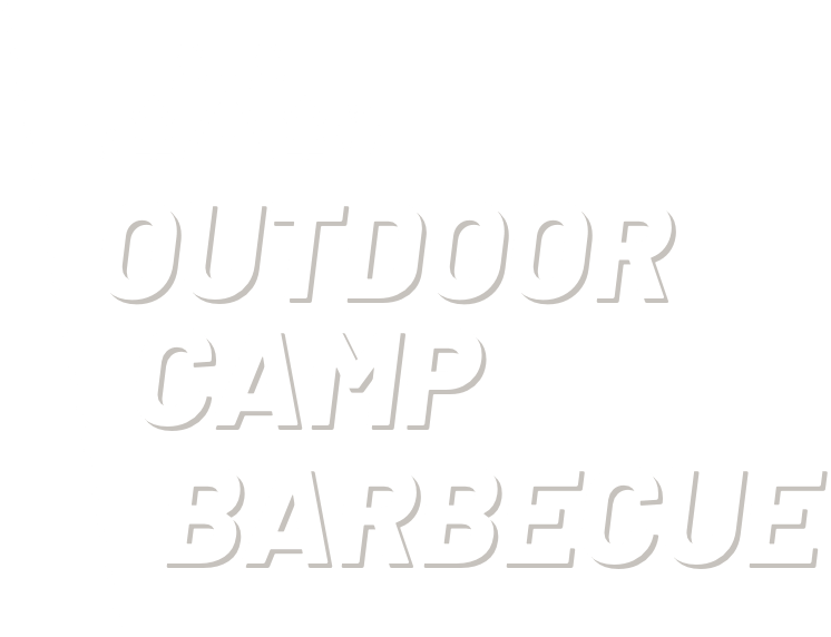 OUTDOOR CAMP BARBECUE