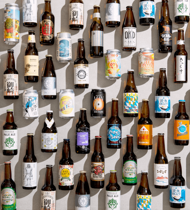 おうちで楽しむ日本全国のビール
